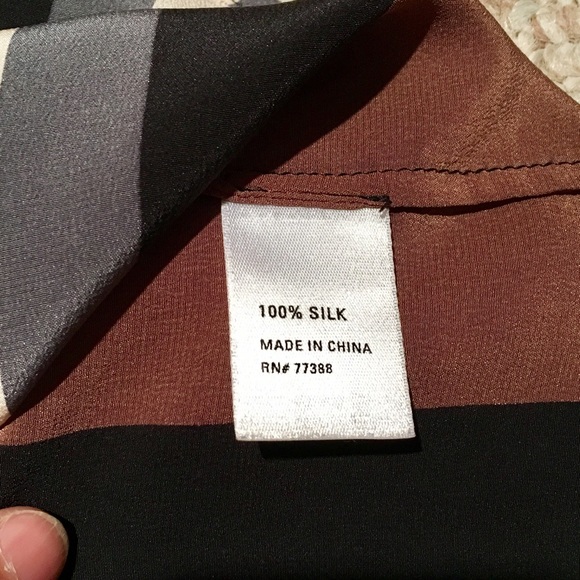 SILK TOP - Madewell - 100% Silk - Picture 3 of 3